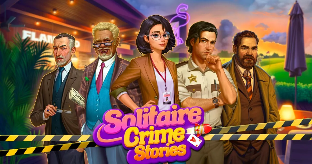 Solitaire Crime Stories