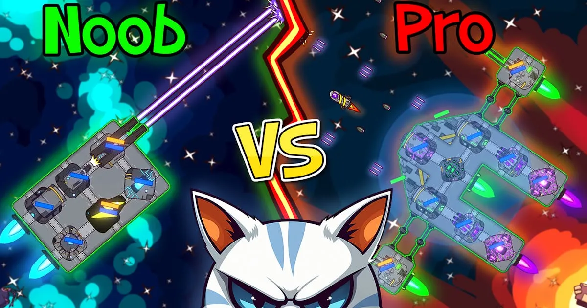 Space Cats Battle Arena