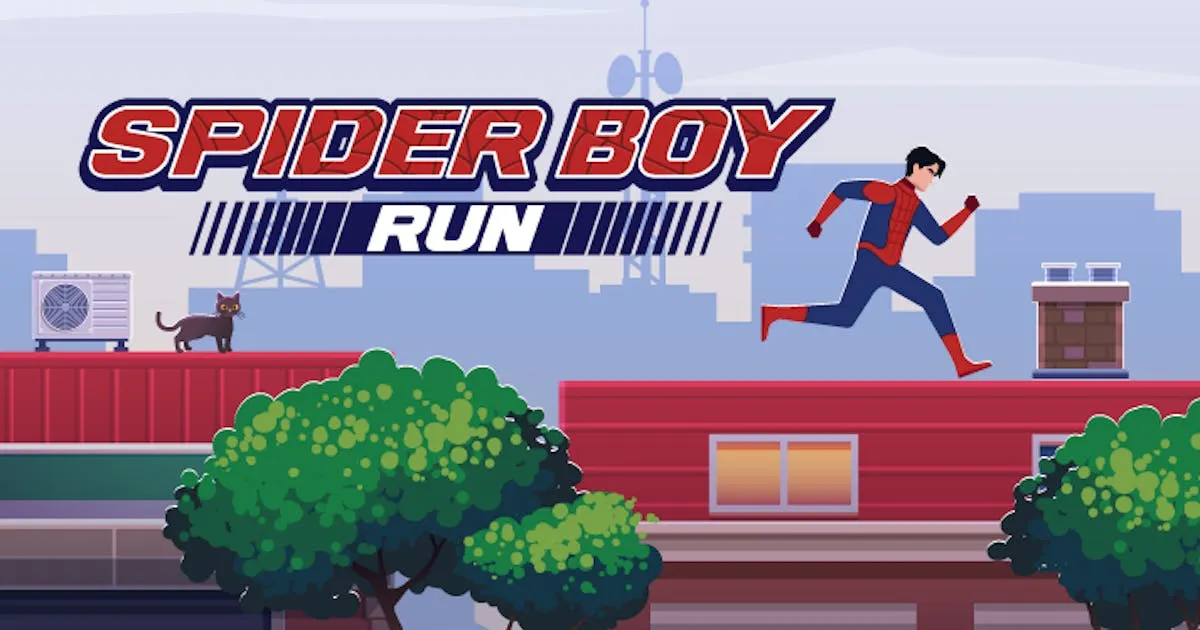 Spider Boy Run