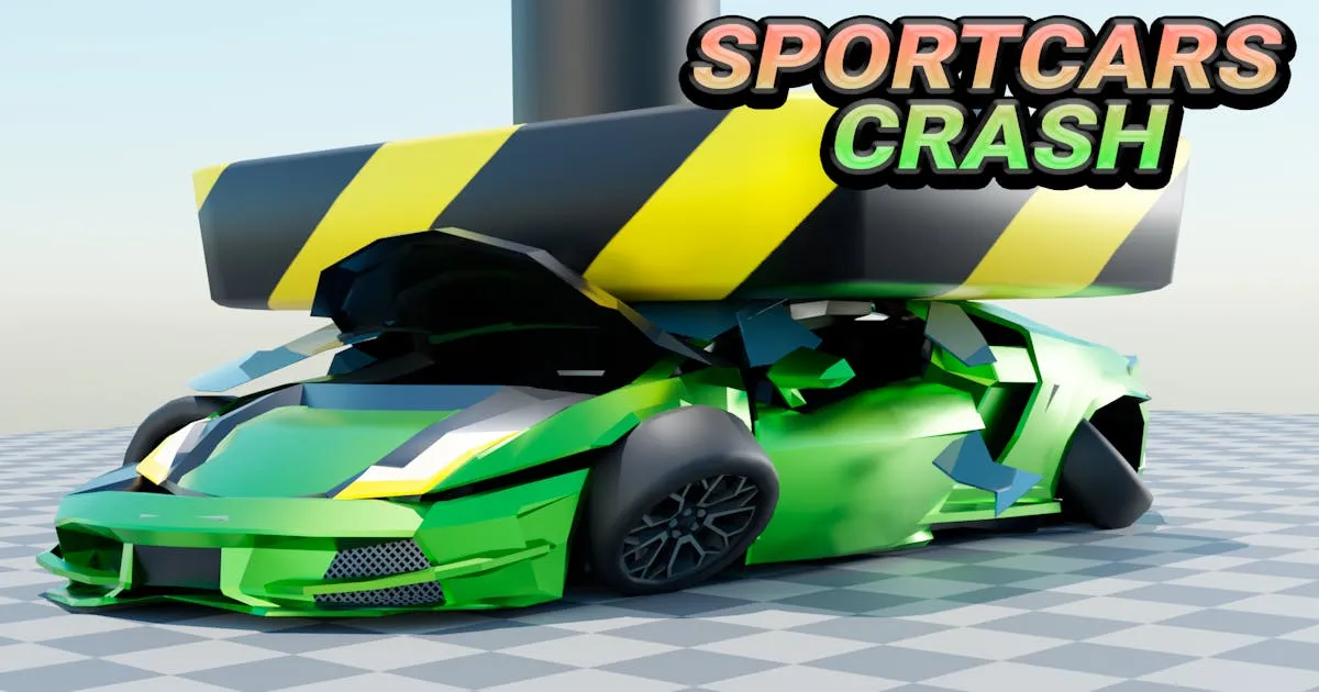 Sportcars Crash