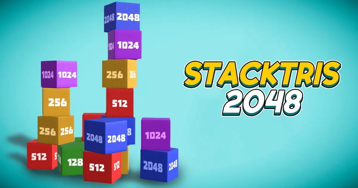 Stacktris 2048