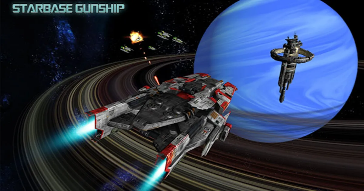 Starbase Gunship