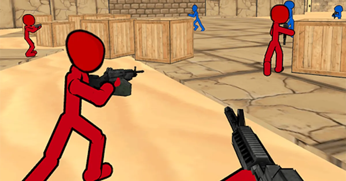 Stickman Counter Terror Strike