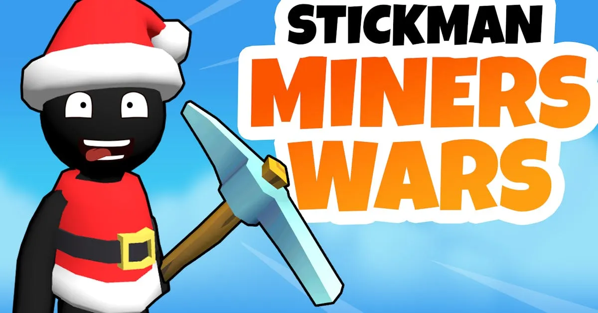 Stickman Miners Wars