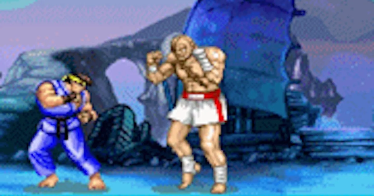 Street Fighter 2