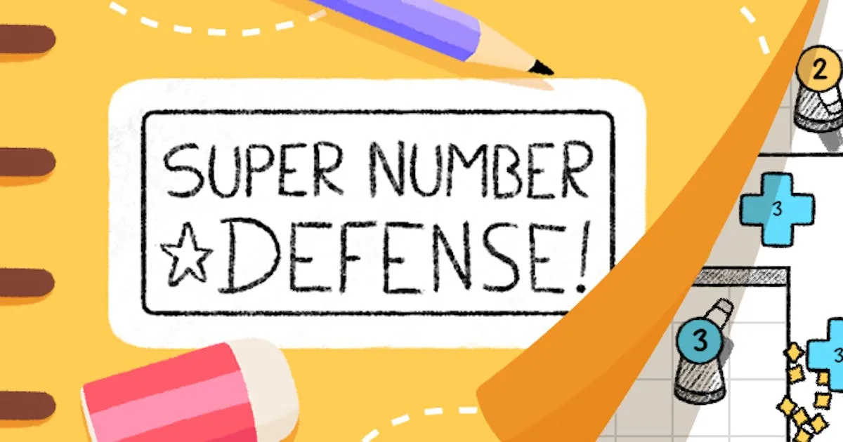 Super Number Defense