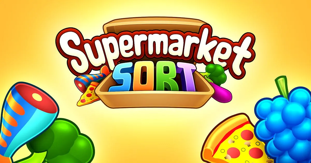 Supermarket Sort: Grocery Game