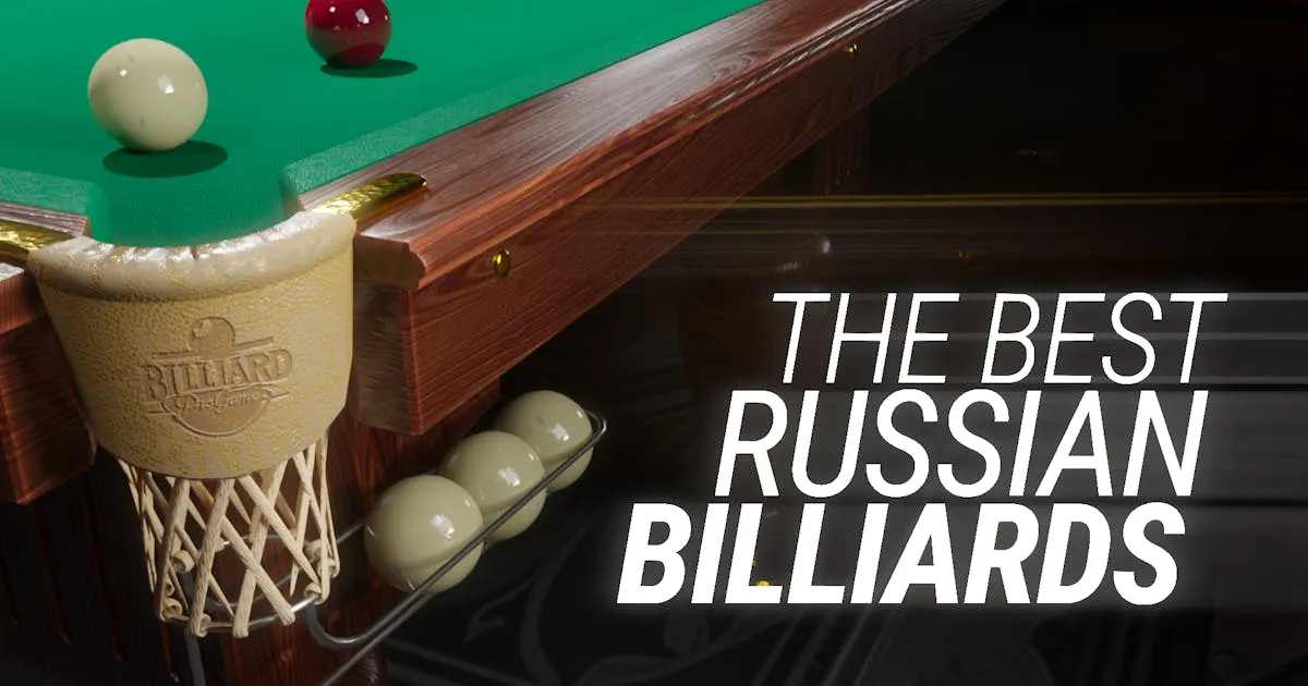 The Best Russian Billiards