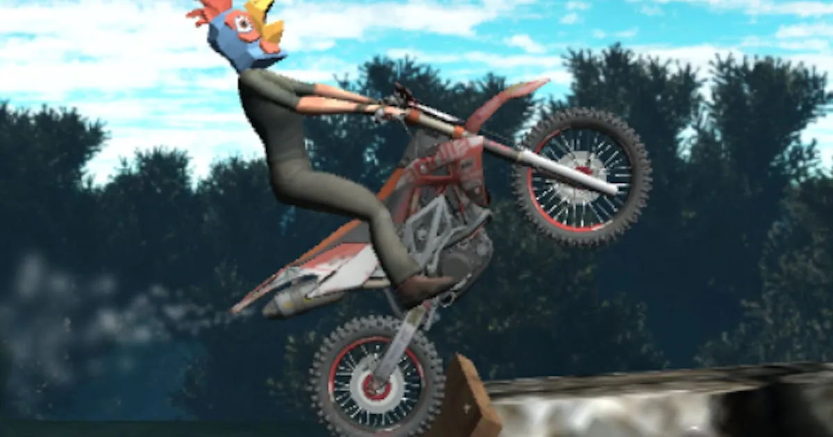 Bike Trial Xtreme Forest