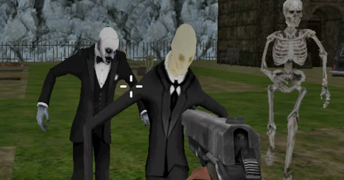 Slenderman Must Die: Graveyard