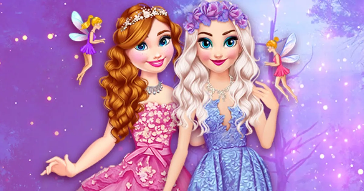 Elsa and Anna Sent to Fairyland