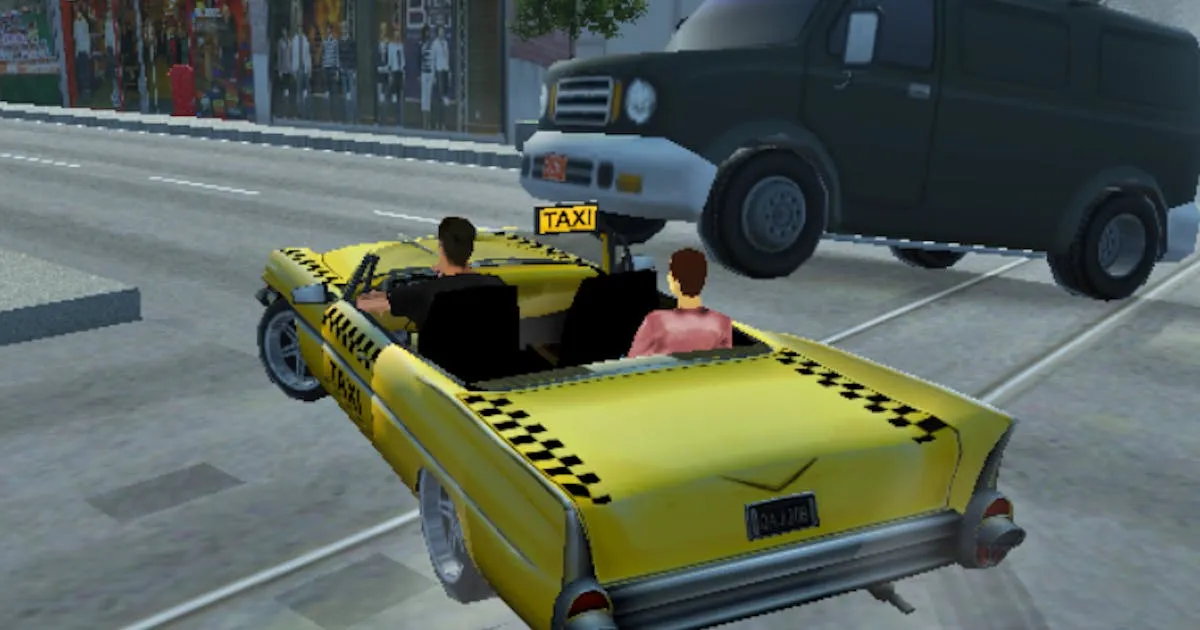 Freak Taxi Simulator