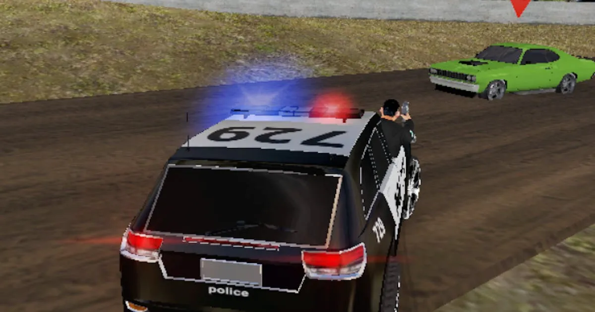 POLICE Chase Simulator