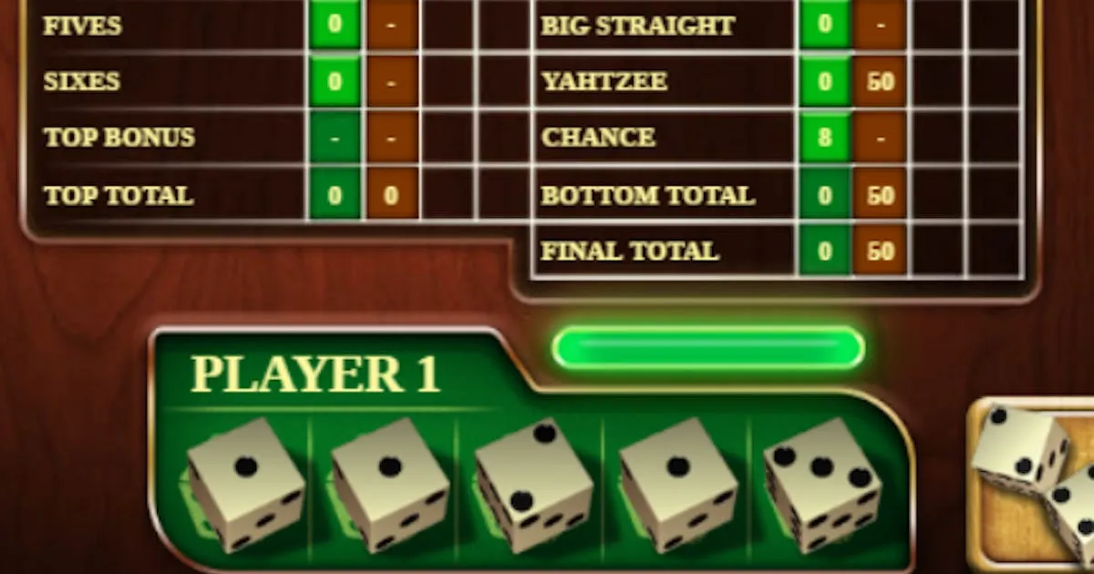 Yahtzee Online