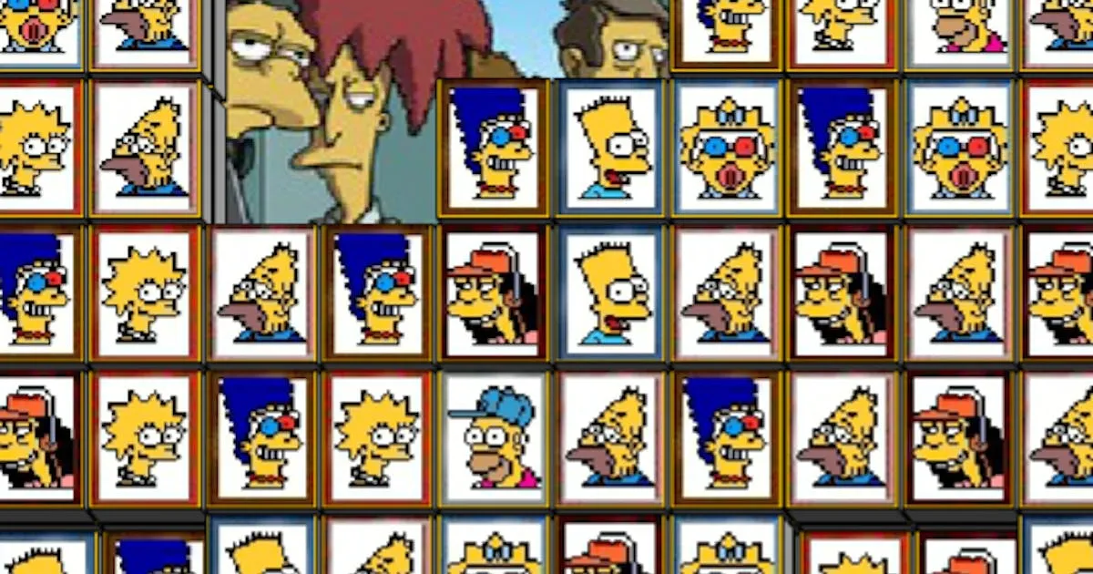 Tiles of the Simpsons