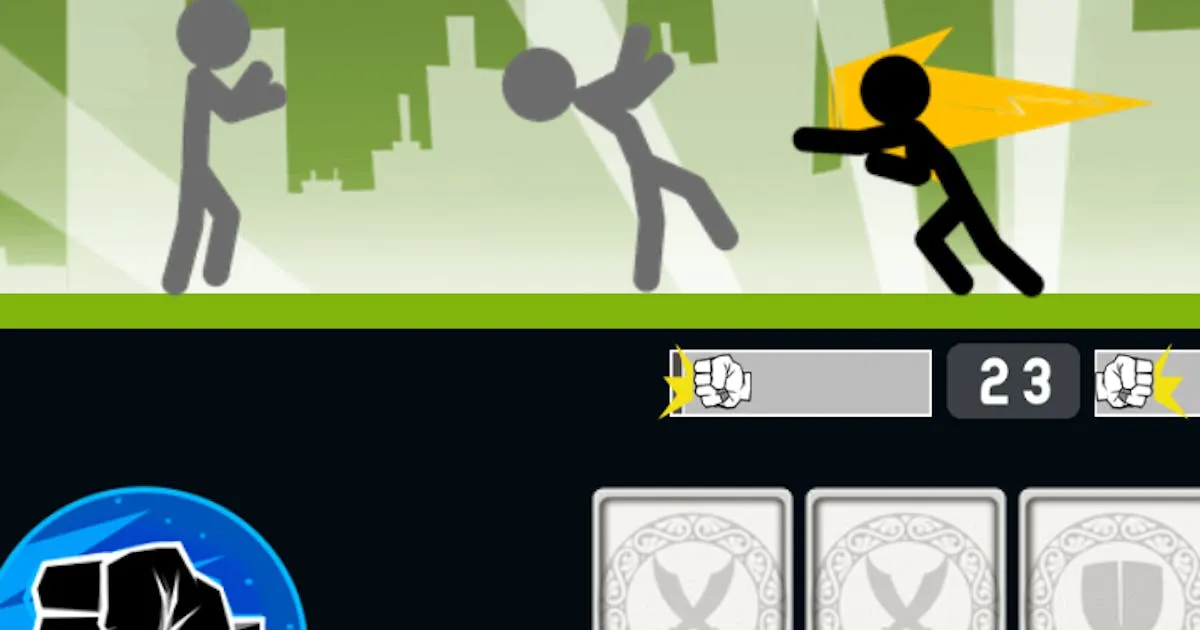 Stickman Fighter: Mega Brawl