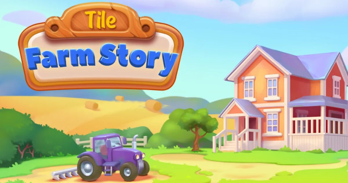 Tile Farm Story: Matching Game