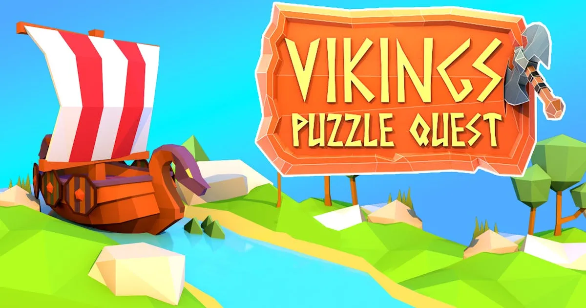 Vikings Puzzle Quest