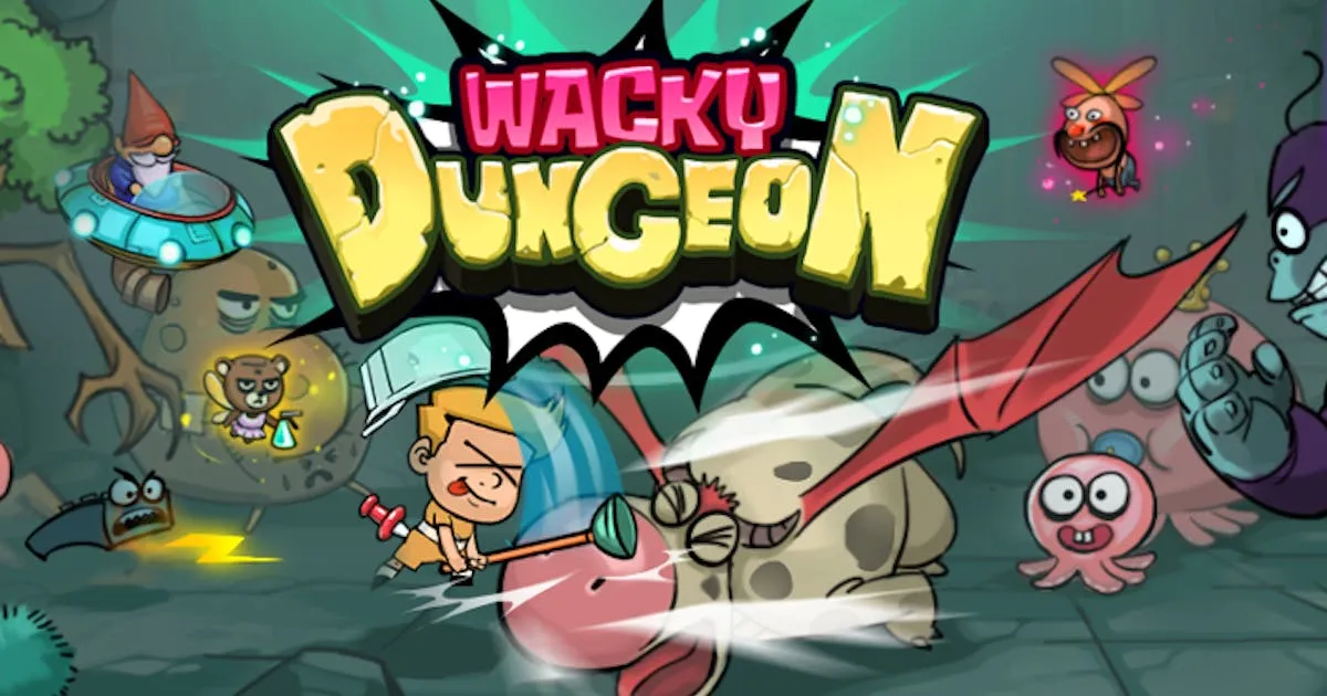 Wacky Dungeon