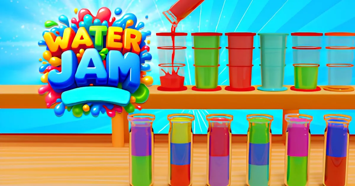 Water Jam