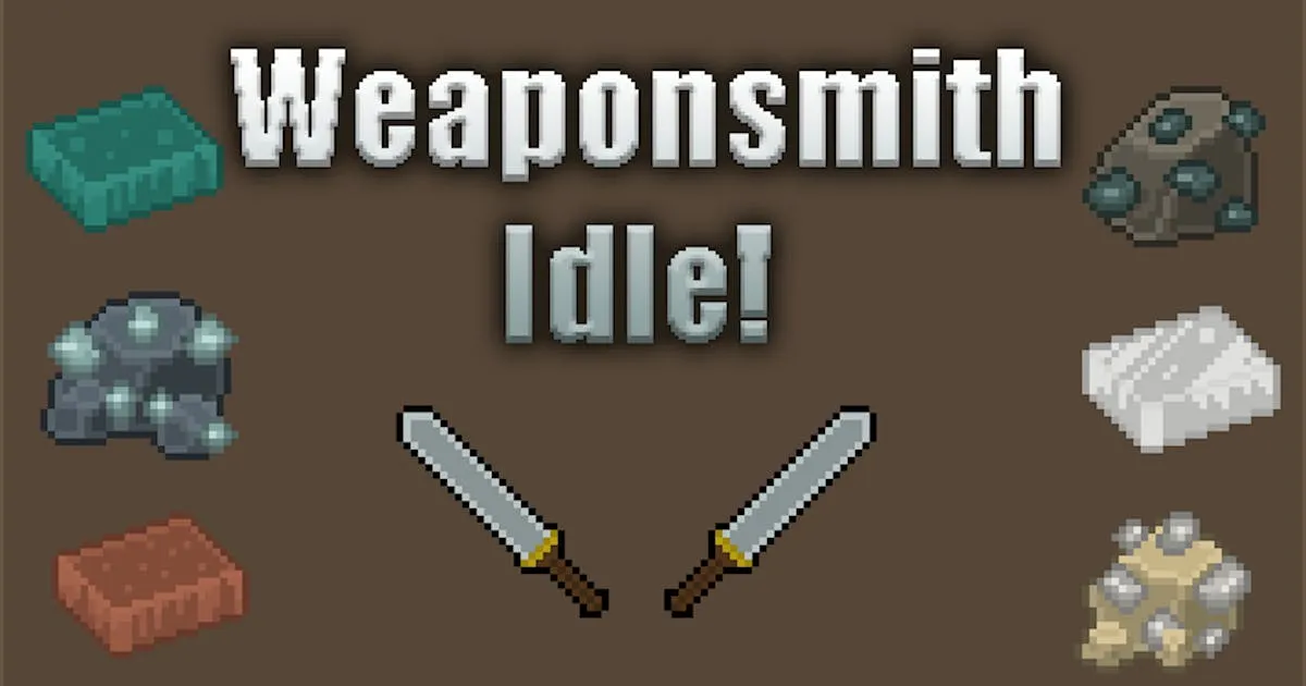 Weaponsmith Idle