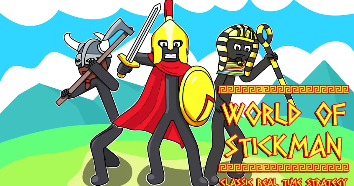 World of Stickman Classic RTS