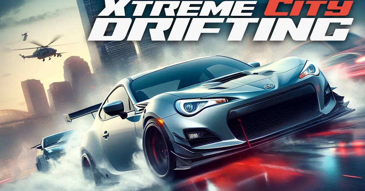 Xtreme City Drifting