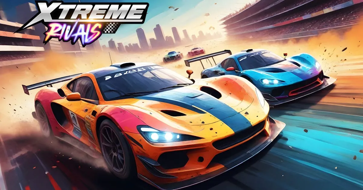 Xtreme Rivals: Car Racing