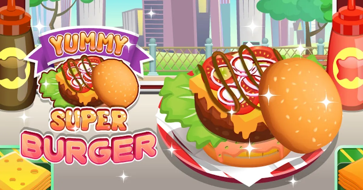 Yummy Super Burger