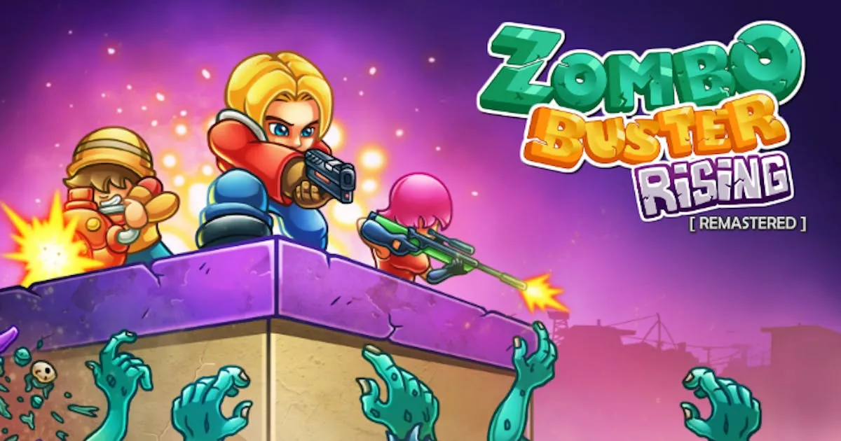 Zombo Buster Rising Remastered