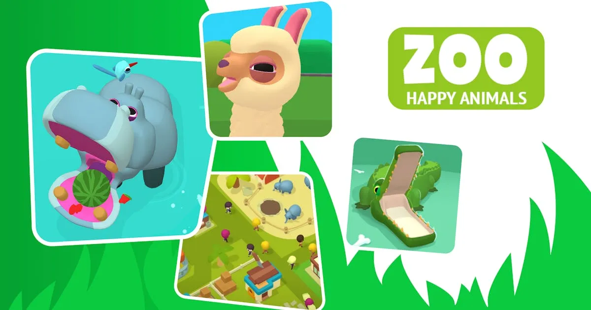 Zoo - Happy Animals